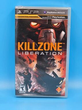 Sony PSP - Killzone Liberation Game Brand New Sealed